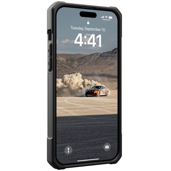 UAG Coque Monarch iPhone 15 Plus - Carbon Fiber