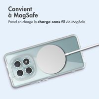 imoshion Coque arrière de protection avec MagSafe Xiaomi Redmi Note 15 (4G) - Transparent