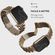 Burga Bracelet en acier Apple Watch Series 1 á 9 / SE (38/40/41 mm) | Series 10 (42 mm) - Chic Royal - Dorée