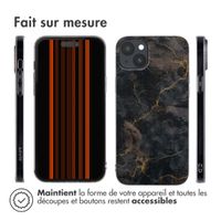 imoshion Coque Design iPhone 15 Plus - Black Marble