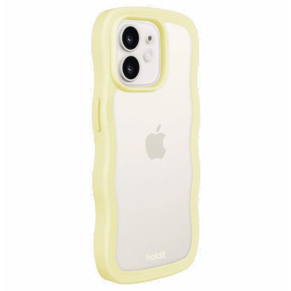 Holdit Coque Wavy iPhone 12 (Pro) - Lemonade