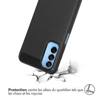 imoshion Coque Brushed Samsung Galaxy A15 (5G/4G) - Noir