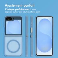 imoshion Coque Color Guard avec MagSafe Samsung Galaxy Z Flip 7 FE - Bleu clair