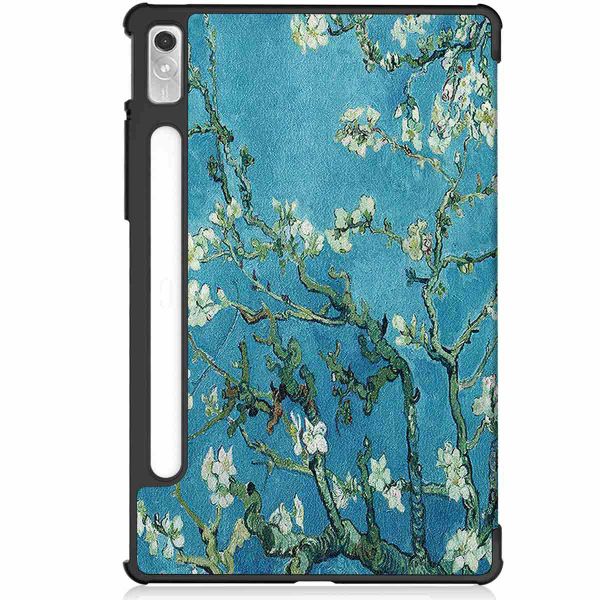imoshion Coque tablette Design Trifold Lenovo Tab P11 Pro (2nd gen) - Green Plant