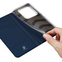 Dux Ducis Étui de téléphone Slim Xiaomi 14T - Bleu foncé