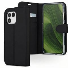 Accezz Étui de télephone Wallet Fairphone 6 - Noir