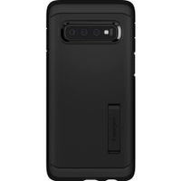 Spigen Coque Tough Armor Samsung Galaxy S10 - Noir