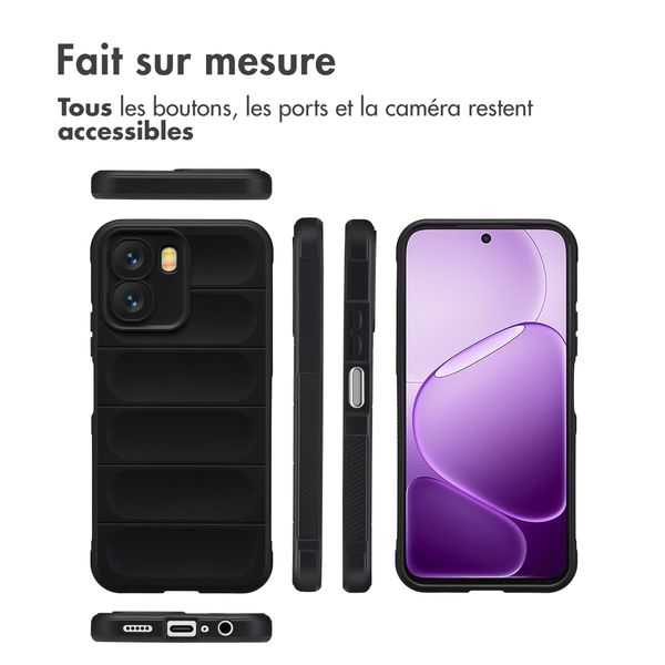 imoshion EasyGrip Backcover Oppo A6x (4G/5G) - Noir