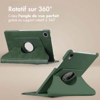 imoshion Coque tablette rotatif à 360° Samsung Galaxy Tab A11 - Vert