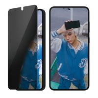 PanzerGlass Protection d'écran Privacy Ultra-Wide Fit Anti-bactérienne avec applicateur Samsung Galaxy S25 Plus