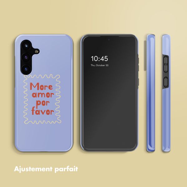 Selencia Coque arrière Vivid Samsung Galaxy S25 FE - More Amor