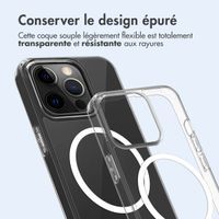 imoshion Coque arrière de protection avec MagSafe iPhone 14 Pro - Transparent