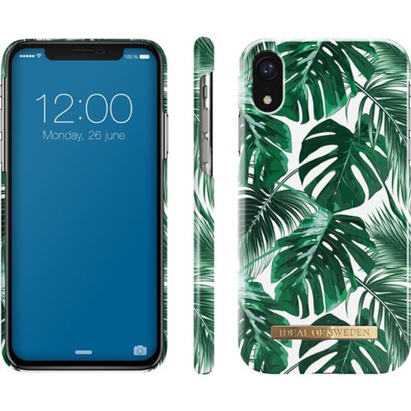 iDeal of Sweden Coque Fashion iPhone Xr - Monstera Jungle