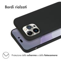 imoshion Coque Couleur Apple iPhone 14 Pro Max - Noir