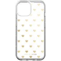 iDeal of Sweden Coque arrière Mirror Apple iPhone 15 - Golden Hearts
