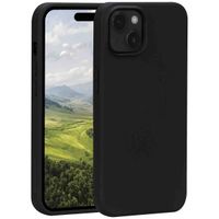 dbramante1928 Coque arrière Greenland iPhone 15 - Noir