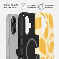 Burga Coque Tough MagSafe Apple iPhone 17 - Lemon Tart