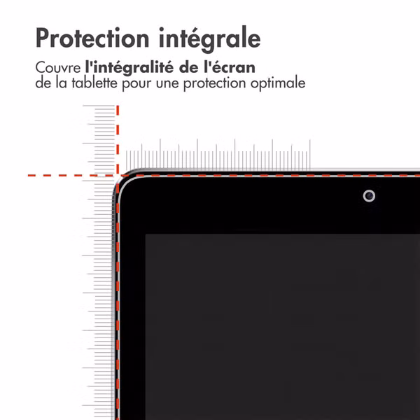 imoshion Protection d'écran en verre trempé Apple iPad 6 (2018) 9.7 pouces / iPad 5 (2017) 9.7 pouces / Air 2 (2014)/Air 1 (2013)