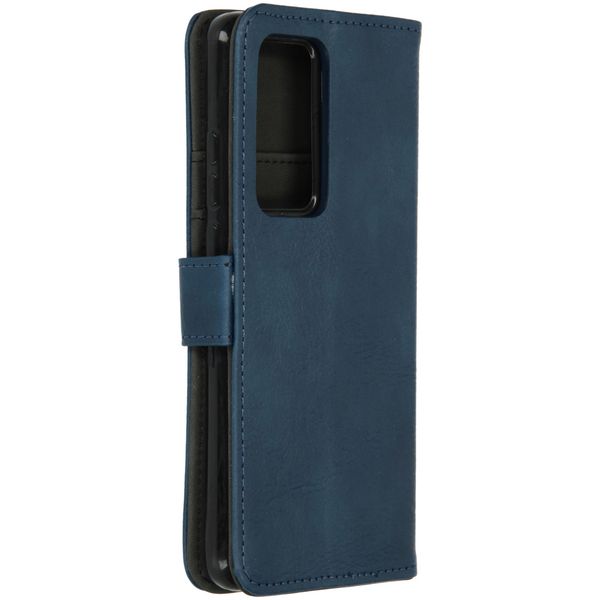 imoshion Étui de téléphone portefeuille Luxe Huawei P40 Pro - Bleu