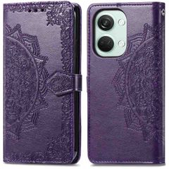 imoshion Etui de télephone Mandala OnePlus Nord 3 - Violet