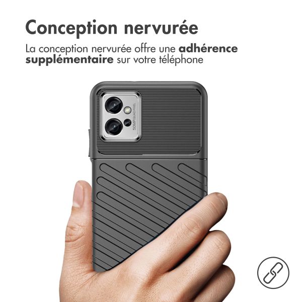 imoshion Coque Arrière Thunder Motorola Moto G32 - Noir