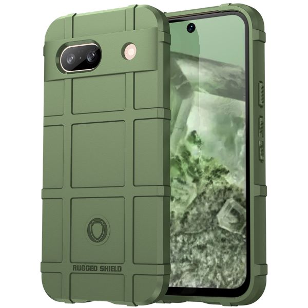 imoshion Coque Arrière Rugged Shield Google Pixel 8a - Vert foncé