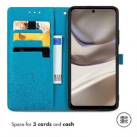 imoshion Etui de télephone Mandala Motorola Moto G42 - Turquoise