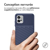 imoshion Coque Arrière Thunder Motorola Moto G32 - Bleu