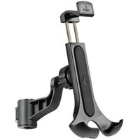 Lampa Smart Scooter Flow - Support de téléphone scooter - Fixation posurur rétroviseur et pare-brise - Noir