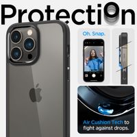 Spigen Coque Ultra Hybrid iPhone 14 Pro - Noir