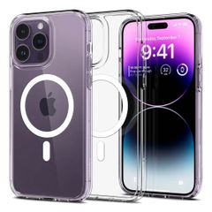 Spigen Coque Ultra Hybrid MagSafe Apple iPhone 14 Pro - White