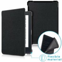 imoshion Étui de liseuse portefeuille Slim Soft Kobo Nia - Noir