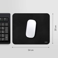 imoshion Tapis de souris - 20 x 24 cm - Noir