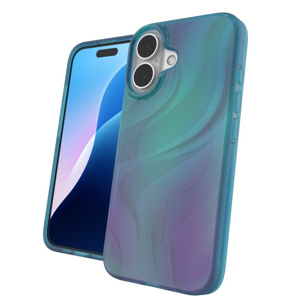ZAGG Coque Milan Snap avec MagSafe Apple iPhone 16 - Deep Aurora