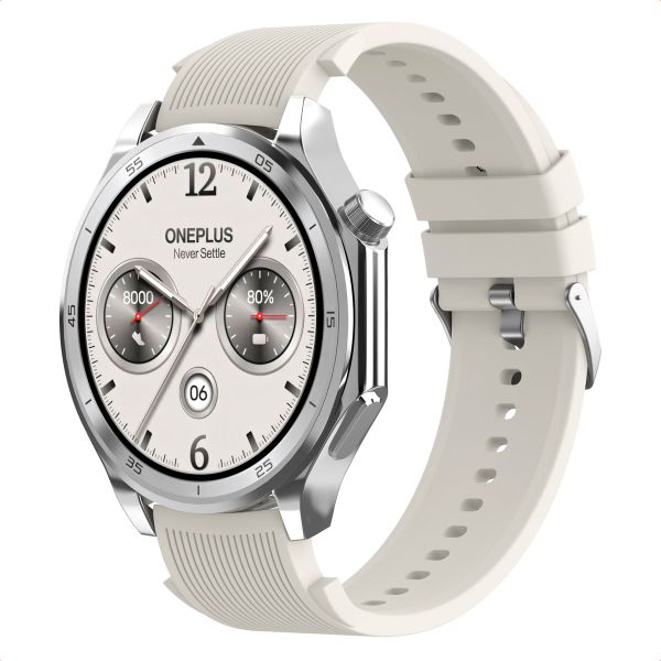 imoshion Bracelet en silicone OnePlus Watch 3 / 2 / 2R / Oppo Watch X2 / X - Beige