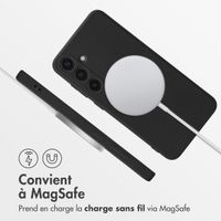 imoshion Coque Couleur avec MagSafe Samsung Galaxy S24 Plus - Noir