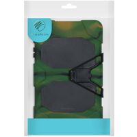 Coque Protection Army extrême Galaxy Tab A7 Lite - Vert