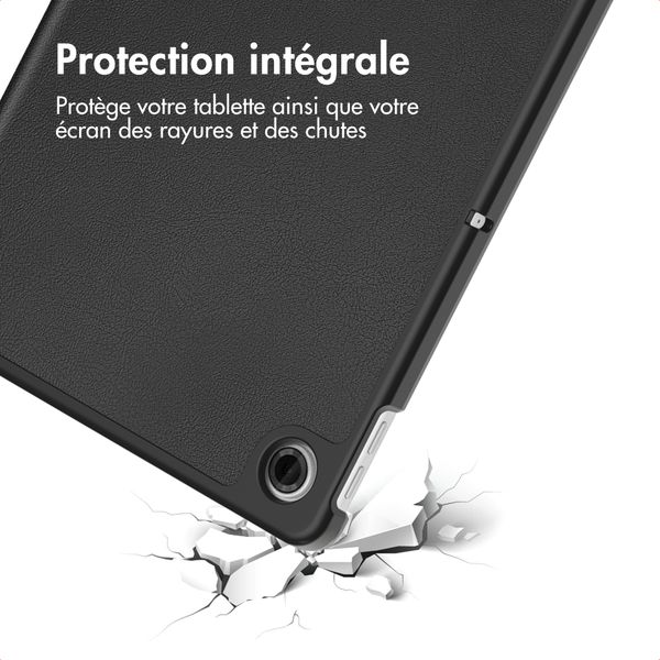 imoshion Coque tablette Trifold Lenovo Tab (2025) - Noir