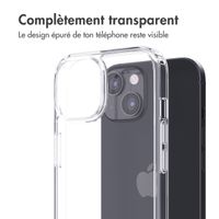 imoshion Coque Stand Apple iPhone 15 - Transparent