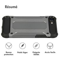 imoshion Rugged Xtreme Backcover iPhone SE (2022 / 2020) 8 / 7 - Donkergrijs