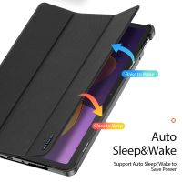 Dux Ducis Coque tablette Domo Xiaomi Redmi Pad 2 - Noir