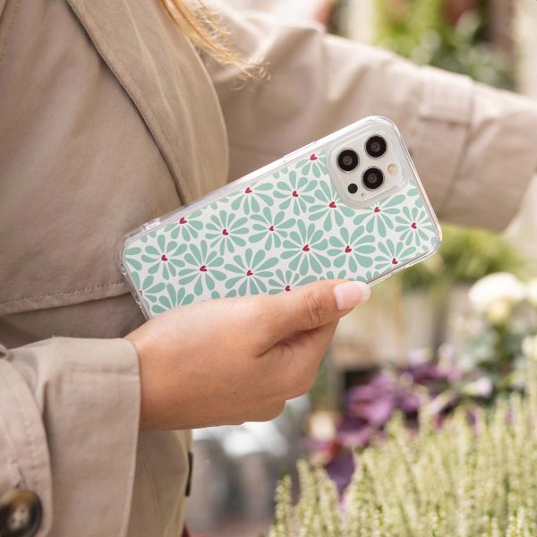 imoshion Coque Design Samsung Galaxy A55 - Bloom Love Sage Green