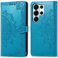 imoshion Etui de télephone Mandala Samsung Galaxy S26 Ultra - Turquoise