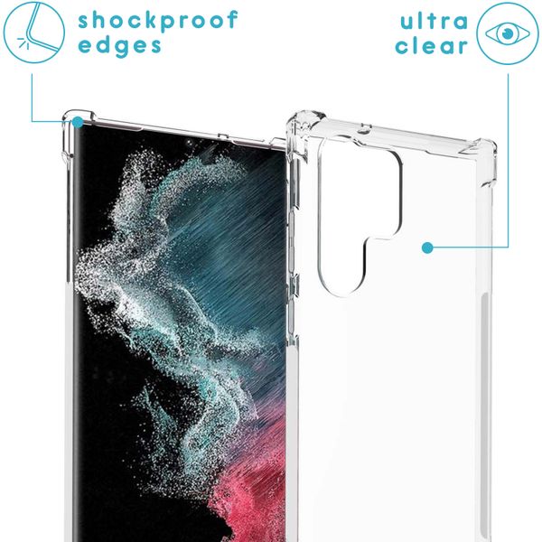 imoshion Coque avec dragonne Samsung Galaxy S23 Ultra - Noir & Doré
