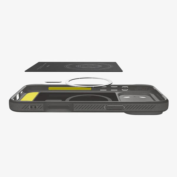 Spigen Coque Rugged Armor MagSafe Apple iPhone 17 Pro - Grey