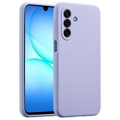 Accezz Coque Liquid Silicone Samsung Galaxy A17 - Violet