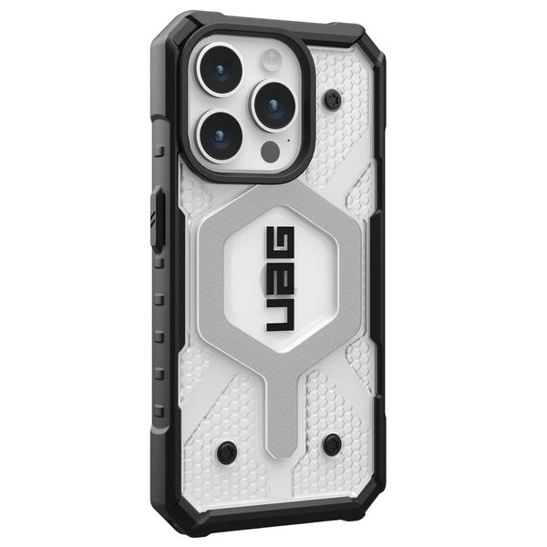 UAG Coque Pathfinder MagSafe Apple iPhone 15 Pro - Ice Clear