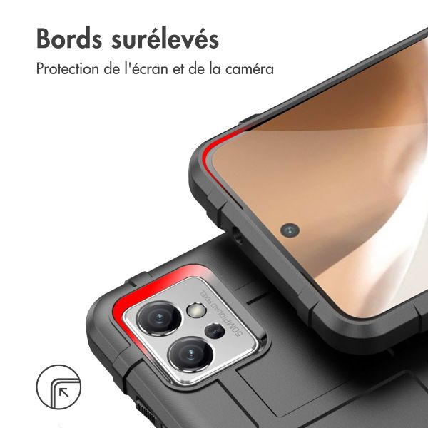 imoshion Coque Arrière Rugged Shield Motorola Moto G32 - Noir