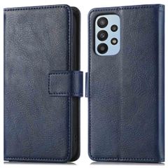 imoshion Étui de télephone portefeuille Samsung Galaxy A23 (5G) - Bleu foncé