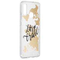 Coque design Huawei P Smart (2019) - Quote World Map